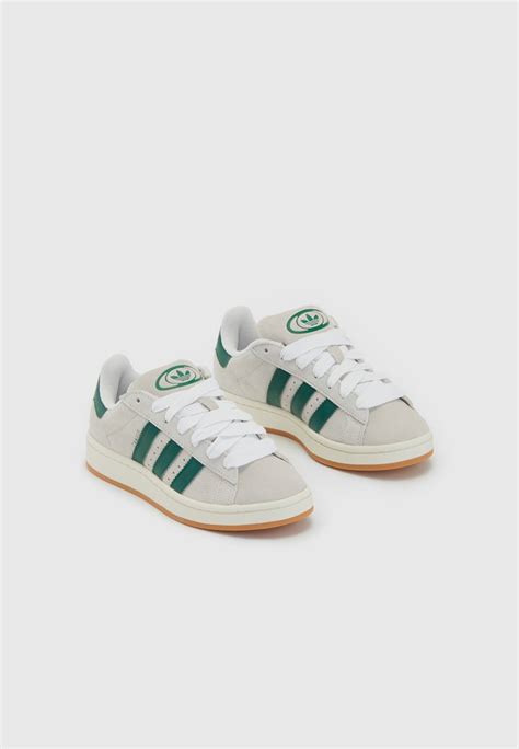 adidas campus wit met groen|adidas campus schoenen.